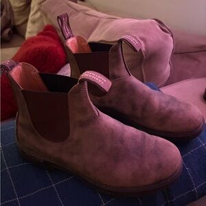Brown Leather Blundstone Boots